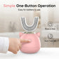 Kids' U-Shaped Automatic Electric Toothbrush