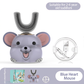 Kids' U-Shaped Automatic Electric Toothbrush