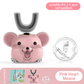 Kids' U-Shaped Automatic Electric Toothbrush