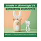 Kids' U-Shaped Automatic Electric Toothbrush