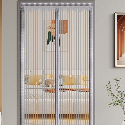 Heavy-Duty Magnetic Screen Door