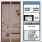 Heavy-Duty Magnetic Screen Door