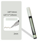 8-Color Metallic Marker Pen Set