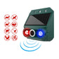🥳2026 HOT SALE🥳💞50K+ SOLD!🌳🔊 50% OFF! Solar Powered Animal Repeller – Ultrasonic + flashing light. Weatherproof, 24/7 protection. Keep pests away naturally. 🏡💚