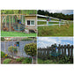 🥳2026 HOT SALE🥳💞50K+ SOLD!🌳🔊 50% OFF! Solar Powered Animal Repeller – Ultrasonic + flashing light. Weatherproof, 24/7 protection. Keep pests away naturally. 🏡💚