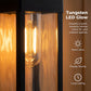 Modern Solar-Powered LED Wall Light