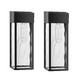 Modern Solar-Powered LED Wall Light
