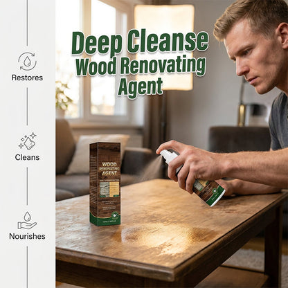 Wood Renovating Agent for Deep Cleaning