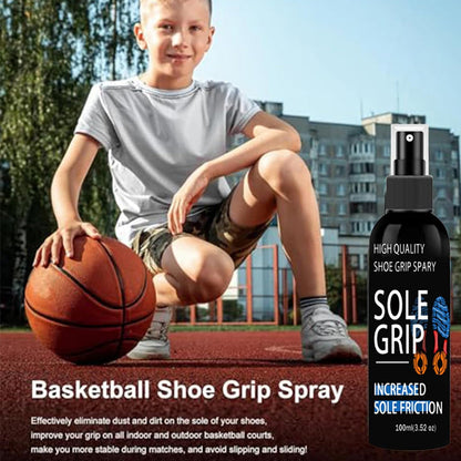 Shoe Grip Enhancer Spray