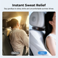 Rechargeable Cooling Car Seat Fan