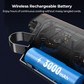 Rechargeable Cooling Car Seat Fan