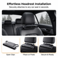 Rechargeable Cooling Car Seat Fan