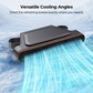 Rechargeable Cooling Car Seat Fan