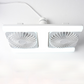 Modern 2-in-1 LED Ceiling Fan Light