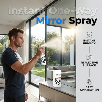 🔥  50% OFF🔥 Reflective Window Spray | One-Way Mirror Privacy Shield for Home & Car