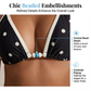 Polka Dot Halter Bikini Set with Boy-Shorts