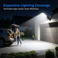 50% OFF🔥Solar Powered Street Light with Motion Sensor – Bright LED, Auto On/Off & Weatherproof ☀️