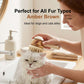 Pet Bath Massage Brush with Shampoo Dispenser