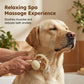 Pet Bath Massage Brush with Shampoo Dispenser