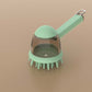 Pet Bath Massage Brush with Shampoo Dispenser