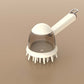 Pet Bath Massage Brush with Shampoo Dispenser