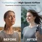 Portable High-Speed Handheld Fan with Ice Cooler