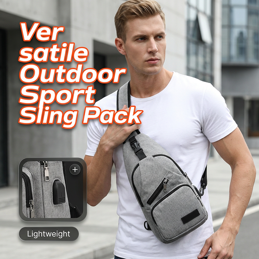 Multifunctional Outdoor Sport Sling Pack