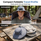 Breathable Fisherman Hat with Solar Fan