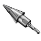 Heavy-Duty Firewood Splitting Drill Bit Set