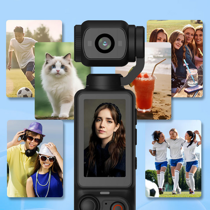 📸✨ [Limited Edition – 50% Off] Pocket camera with flip-up display – Take perfect selfies 📱💄 and share them instantly, no editing required