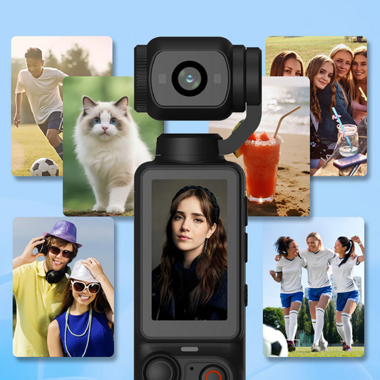 📸✨ [Limited Edition – 50% Off] Pocket camera with flip-up display – Take perfect selfies 📱💄 and share them instantly, no editing required