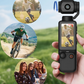 📸✨ [Limited Edition – 50% Off] Pocket camera with flip-up display – Take perfect selfies 📱💄 and share them instantly, no editing required