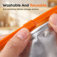 ✨🍩Reusable Aluminum Foil Sealable Storage Bags (10-Pieces)