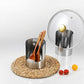 🏆 🔥Buy more save more🍳Multi‑Functional Kitchen Utensil Holder, Stainless Steel Organizer, for Spoons, Pot Lids & Cooking Gadgets, Countertop Kitchen Storage