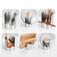 🏆 🔥Buy more save more🍳Multi‑Functional Kitchen Utensil Holder, Stainless Steel Organizer, for Spoons, Pot Lids & Cooking Gadgets, Countertop Kitchen Storage