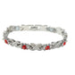 Fashionable Magnetic Bracelet with Rhinestones