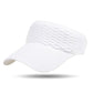 Women's Breathable Knit Sun Visor Hat