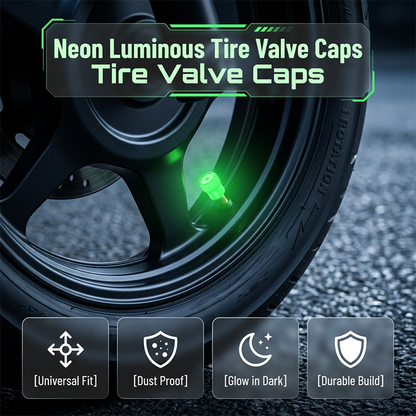 📢📢50% OFF !! ⏰ Universal Luminous Tire Valve Caps