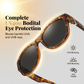 Women's Large Frame Fit-Over Sunglasses
