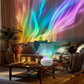 USB Water Ripple Atmosphere Lamp