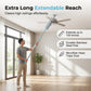 ✨ Flexible Microfiber Duster – Long Handle, Bendable Head, Reusable. 50% Off Today. Free Returns
