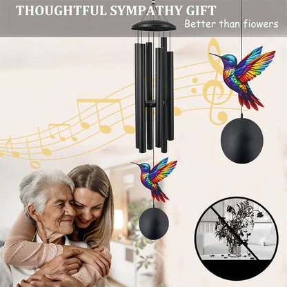 🕊️🔔🌿 LIMITED-TIME 50% OFF! Vintage Metal Memorial Wind Chimes for Garden – Soothing Tones, Rustic Patina, Weather-Resistant – A Gentle Tribute to Loved Ones, Perfect for a Peaceful Corner 🌸🍃