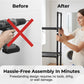 ❤️‍🔥No-Drill Bathroom & Laundry Organizer Shelf