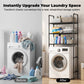 ❤️‍🔥No-Drill Bathroom & Laundry Organizer Shelf