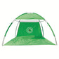 Golf Practice Net with Target
