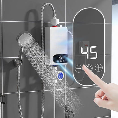 Pequeño calentador de agua eléctrico instantáneo de 3500W 110V
