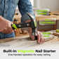 Heavy-Duty Multi-Purpose Claw Hammer – Trade-grade & heat-treated – Anti-slip grip, perfect for framing, demolition or DIY – durable and balanced
