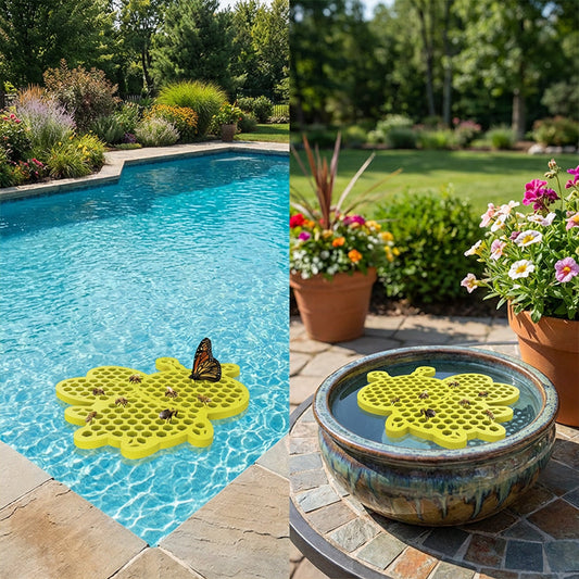 Safe Floating Feeder for Bees & Butterflies