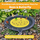 Safe Floating Feeder for Bees & Butterflies