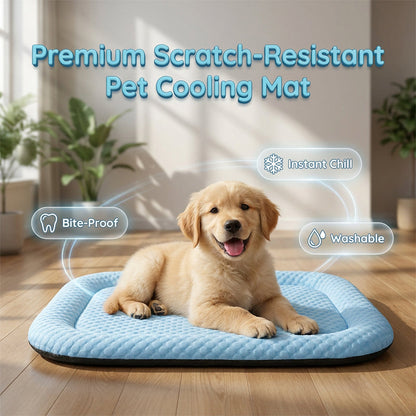 Durable Scratch-Resistant Pet Cooling Pad